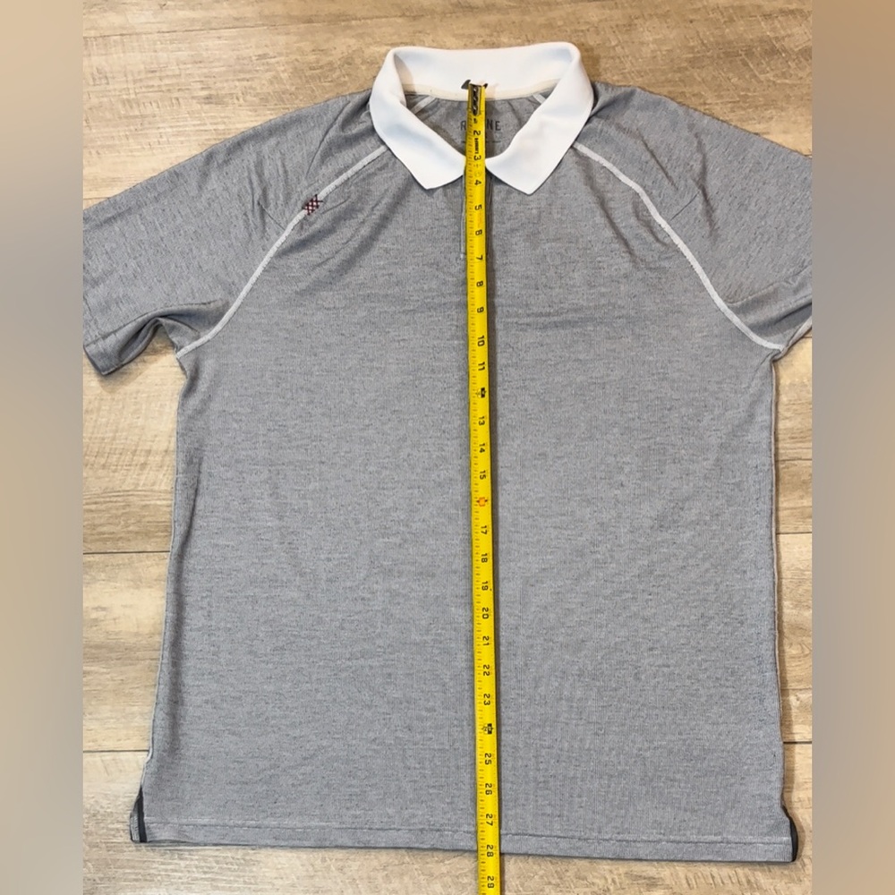 Rhone Men’s Delta Pique Performance Polo Size Large - Picture 6 of 7